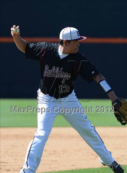 Thumbnail 1 in Bearden vs. Christian Academy of Knoxville (Demarini/Diamond Academy Baseball Classic) photogallery.
