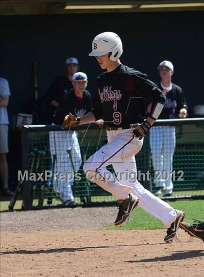 Thumbnail 1 in Bearden vs. Christian Academy of Knoxville (Demarini/Diamond Academy Baseball Classic) photogallery.