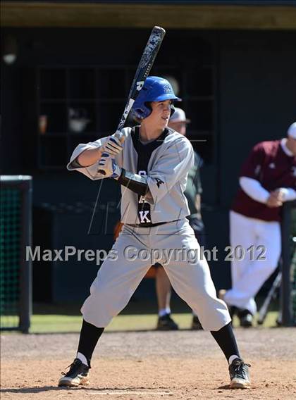 Thumbnail 2 in Bearden vs. Christian Academy of Knoxville (Demarini/Diamond Academy Baseball Classic) photogallery.