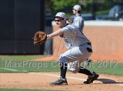 Thumbnail 3 in Bearden vs. Christian Academy of Knoxville (Demarini/Diamond Academy Baseball Classic) photogallery.