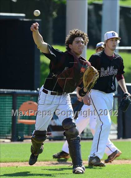 Thumbnail 1 in Bearden vs. Christian Academy of Knoxville (Demarini/Diamond Academy Baseball Classic) photogallery.