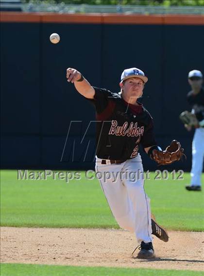 Thumbnail 1 in Bearden vs. Christian Academy of Knoxville (Demarini/Diamond Academy Baseball Classic) photogallery.