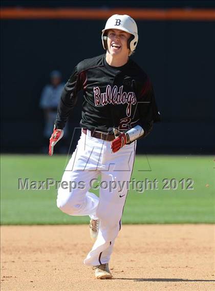 Thumbnail 2 in Bearden vs. Christian Academy of Knoxville (Demarini/Diamond Academy Baseball Classic) photogallery.