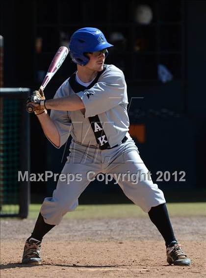 Thumbnail 1 in Bearden vs. Christian Academy of Knoxville (Demarini/Diamond Academy Baseball Classic) photogallery.