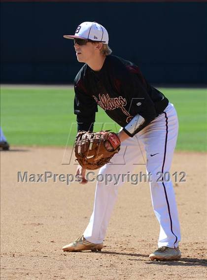 Thumbnail 2 in Bearden vs. Christian Academy of Knoxville (Demarini/Diamond Academy Baseball Classic) photogallery.
