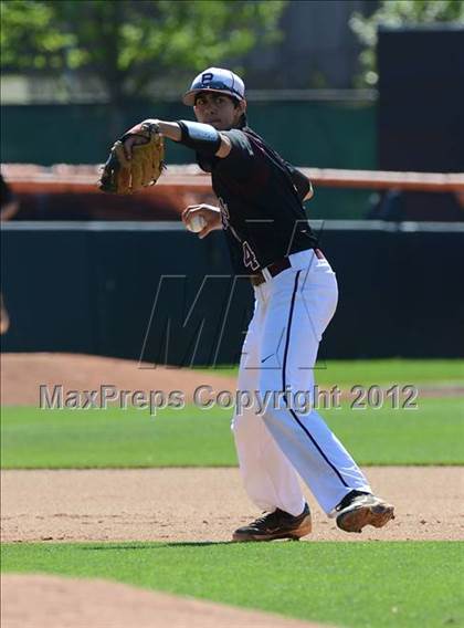 Thumbnail 1 in Bearden vs. Christian Academy of Knoxville (Demarini/Diamond Academy Baseball Classic) photogallery.