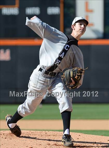 Thumbnail 2 in Bearden vs. Christian Academy of Knoxville (Demarini/Diamond Academy Baseball Classic) photogallery.