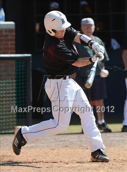 Thumbnail 2 in Bearden vs. Christian Academy of Knoxville (Demarini/Diamond Academy Baseball Classic) photogallery.