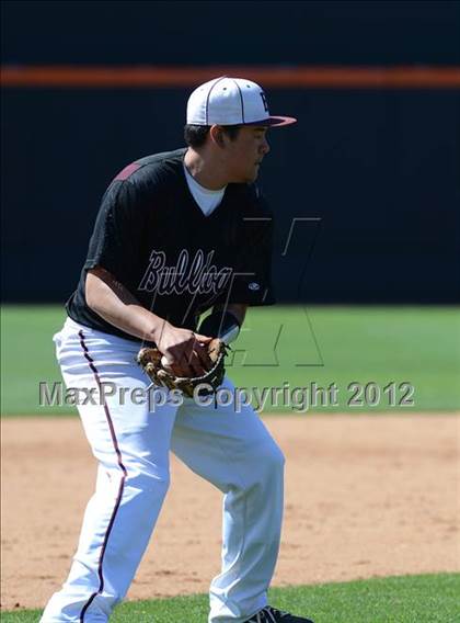 Thumbnail 3 in Bearden vs. Christian Academy of Knoxville (Demarini/Diamond Academy Baseball Classic) photogallery.