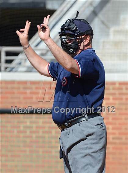 Thumbnail 1 in Bearden vs. Christian Academy of Knoxville (Demarini/Diamond Academy Baseball Classic) photogallery.