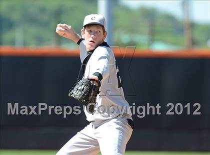 Thumbnail 2 in Bearden vs. Christian Academy of Knoxville (Demarini/Diamond Academy Baseball Classic) photogallery.