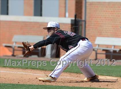 Thumbnail 2 in Bearden vs. Christian Academy of Knoxville (Demarini/Diamond Academy Baseball Classic) photogallery.