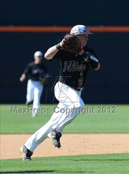 Thumbnail 2 in Bearden vs. Christian Academy of Knoxville (Demarini/Diamond Academy Baseball Classic) photogallery.