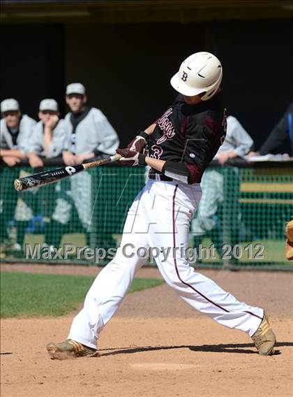 Thumbnail 2 in Bearden vs. Christian Academy of Knoxville (Demarini/Diamond Academy Baseball Classic) photogallery.