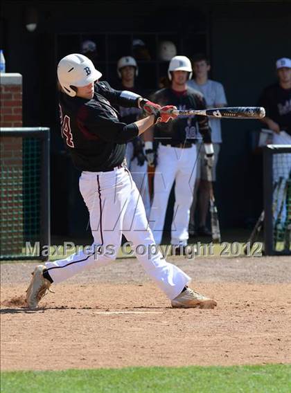 Thumbnail 2 in Bearden vs. Christian Academy of Knoxville (Demarini/Diamond Academy Baseball Classic) photogallery.