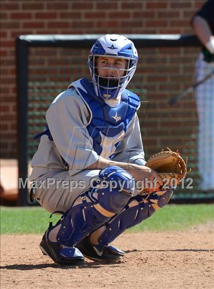 Thumbnail 2 in Bearden vs. Christian Academy of Knoxville (Demarini/Diamond Academy Baseball Classic) photogallery.
