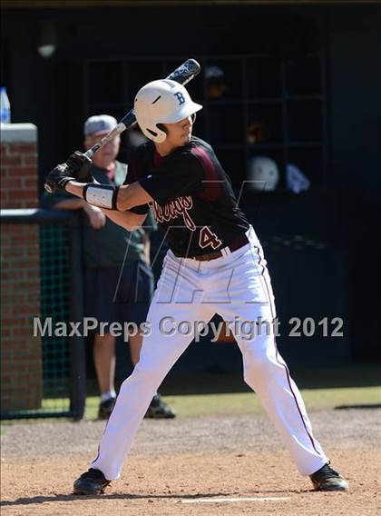 Thumbnail 1 in Bearden vs. Christian Academy of Knoxville (Demarini/Diamond Academy Baseball Classic) photogallery.