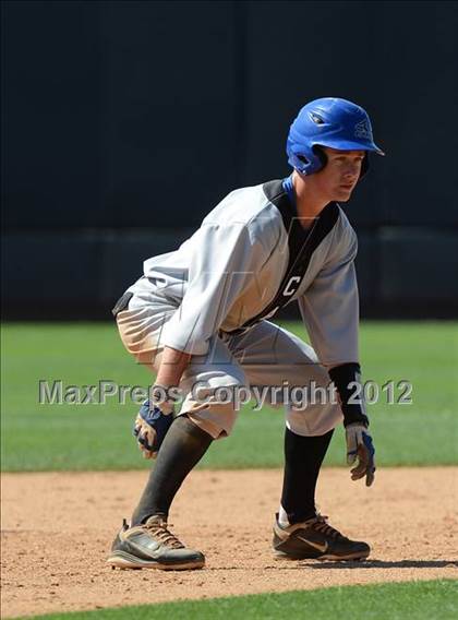 Thumbnail 1 in Bearden vs. Christian Academy of Knoxville (Demarini/Diamond Academy Baseball Classic) photogallery.