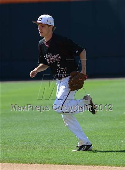 Thumbnail 2 in Bearden vs. Christian Academy of Knoxville (Demarini/Diamond Academy Baseball Classic) photogallery.