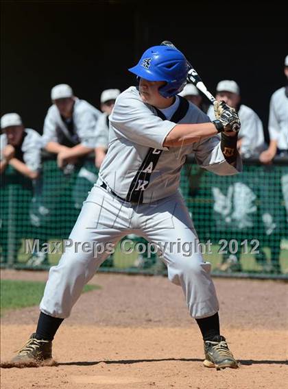Thumbnail 2 in Bearden vs. Christian Academy of Knoxville (Demarini/Diamond Academy Baseball Classic) photogallery.