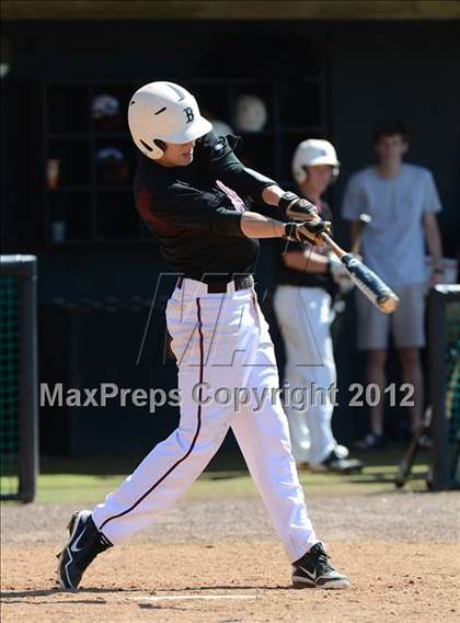 Thumbnail 1 in Bearden vs. Christian Academy of Knoxville (Demarini/Diamond Academy Baseball Classic) photogallery.
