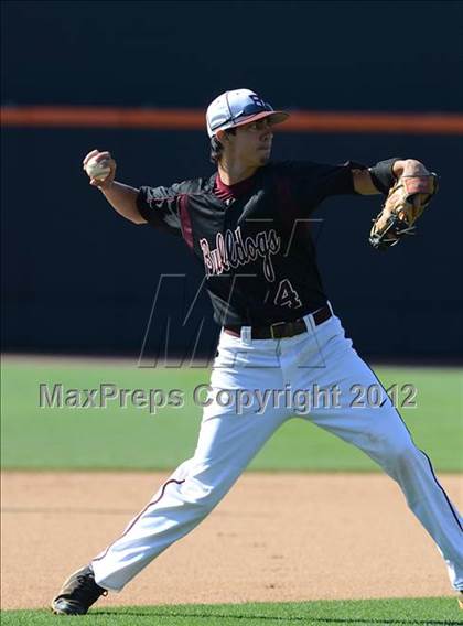 Thumbnail 3 in Bearden vs. Christian Academy of Knoxville (Demarini/Diamond Academy Baseball Classic) photogallery.