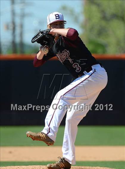 Thumbnail 2 in Bearden vs. Christian Academy of Knoxville (Demarini/Diamond Academy Baseball Classic) photogallery.