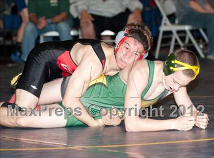 Thumbnail 3 in CIF CCS Masters Championships (Day 2 - Round 4) photogallery.
