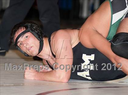 Thumbnail 1 in CIF CCS Masters Championships (Day 2 - Round 4) photogallery.