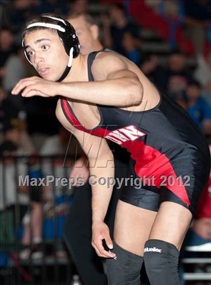 Thumbnail 2 in CIF CCS Masters Championships (Day 2 - Round 4) photogallery.