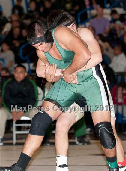 Thumbnail 2 in CIF CCS Masters Championships (Day 2 - Round 4) photogallery.