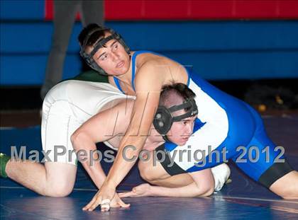 Thumbnail 1 in CIF CCS Masters Championships (Day 2 - Round 4) photogallery.