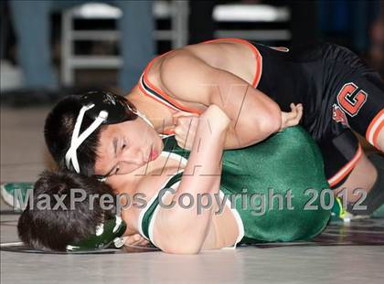 Thumbnail 1 in CIF CCS Masters Championships (Day 2 - Round 4) photogallery.