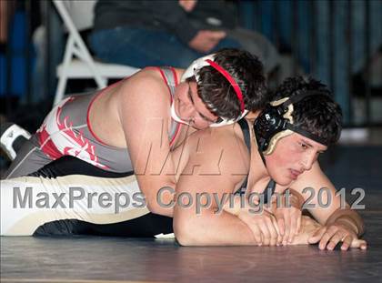 Thumbnail 2 in CIF CCS Masters Championships (Day 2 - Round 4) photogallery.