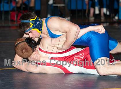 Thumbnail 1 in CIF CCS Masters Championships (Day 2 - Round 4) photogallery.