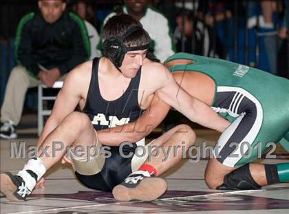 Thumbnail 1 in CIF CCS Masters Championships (Day 2 - Round 4) photogallery.