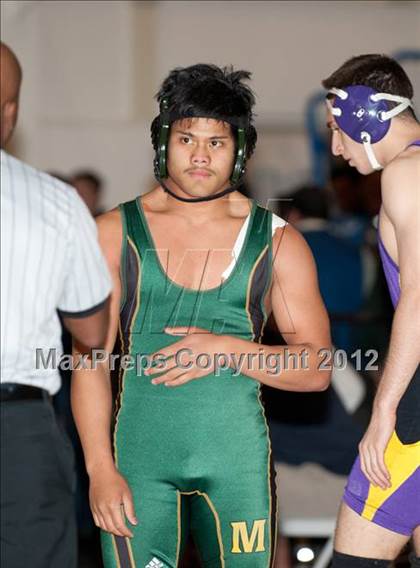 Thumbnail 2 in CIF CCS Masters Championships (Day 2 - Round 4) photogallery.