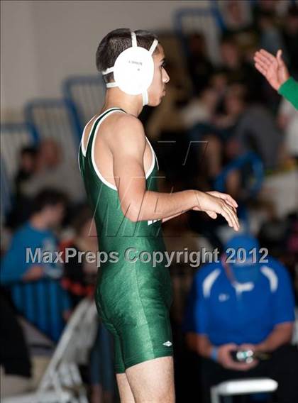Thumbnail 2 in CIF CCS Masters Championships (Day 2 - Round 4) photogallery.