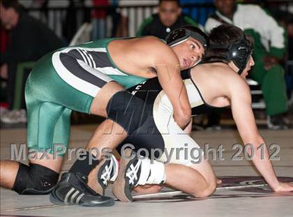 Thumbnail 3 in CIF CCS Masters Championships (Day 2 - Round 4) photogallery.