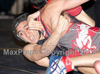 Thumbnail 2 in CIF CCS Masters Championships (Day 2 - Round 4) photogallery.