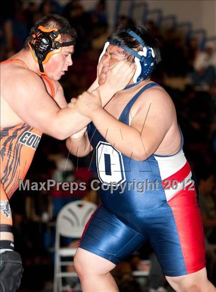 Thumbnail 1 in CIF CCS Masters Championships (Day 2 - Round 4) photogallery.