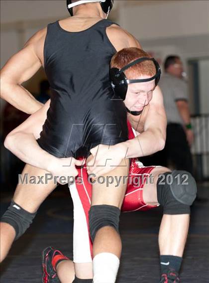 Thumbnail 3 in CIF CCS Masters Championships (Day 2 - Round 4) photogallery.