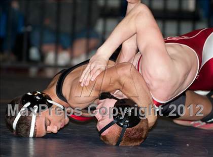 Thumbnail 3 in CIF CCS Masters Championships (Day 2 - Round 4) photogallery.