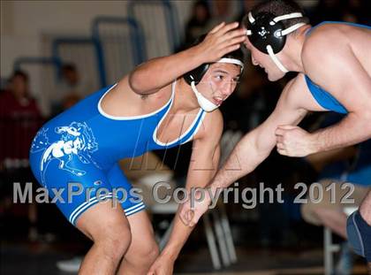 Thumbnail 2 in CIF CCS Masters Championships (Day 2 - Round 4) photogallery.
