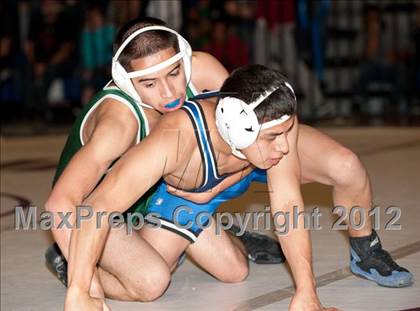 Thumbnail 1 in CIF CCS Masters Championships (Day 2 - Round 4) photogallery.