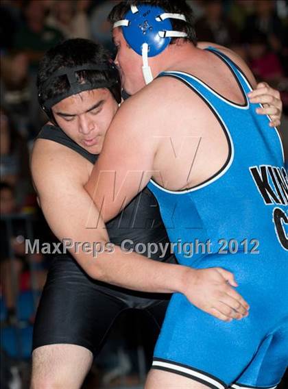 Thumbnail 3 in CIF CCS Masters Championships (Day 2 - Round 4) photogallery.