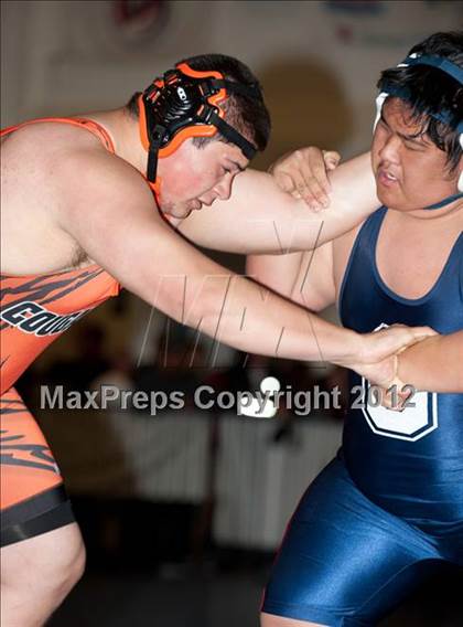 Thumbnail 3 in CIF CCS Masters Championships (Day 2 - Round 4) photogallery.