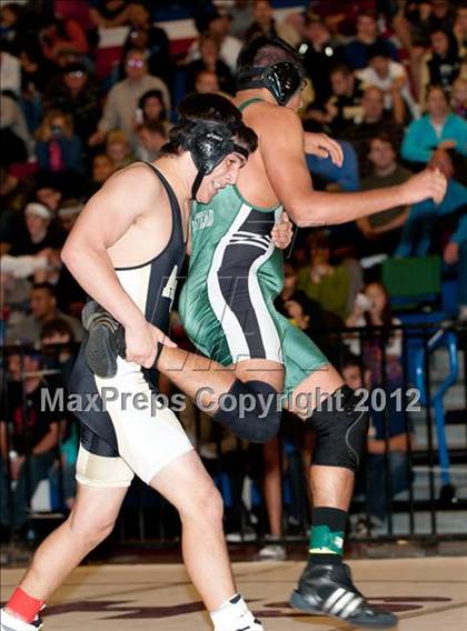 Thumbnail 1 in CIF CCS Masters Championships (Day 2 - Round 4) photogallery.