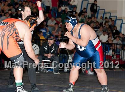Thumbnail 3 in CIF CCS Masters Championships (Day 2 - Round 4) photogallery.