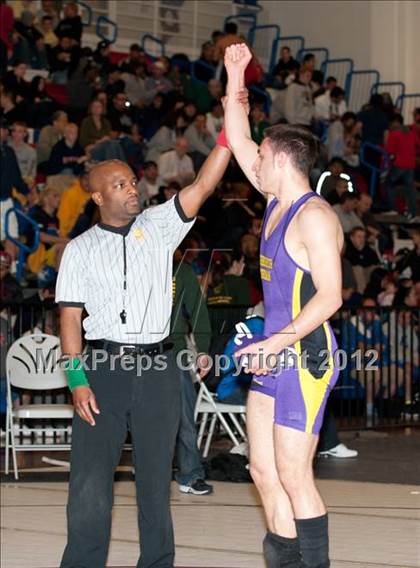 Thumbnail 3 in CIF CCS Masters Championships (Day 2 - Round 4) photogallery.